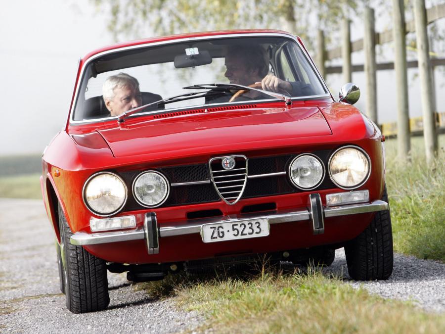  Alfa Romeo 1750 GT Veloce (105) 1970 года  (WW) (фото 12 из 14)